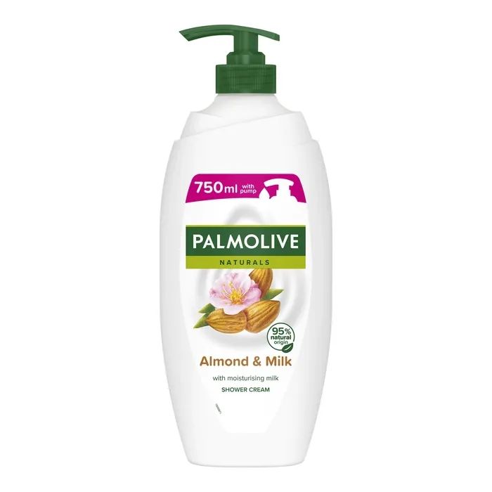Гель для душа Palmolive Naturals Миндальное молочко Увлажняющий 750 мл (8693495031158)