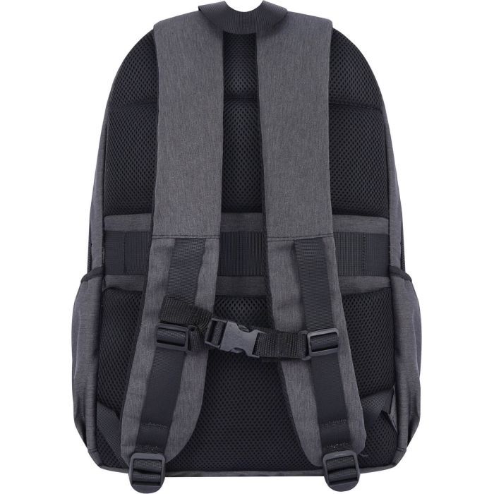 Рюкзак школьный Bagland Cyclone 21 л. серый (0054269) (1079419533) изображение 3