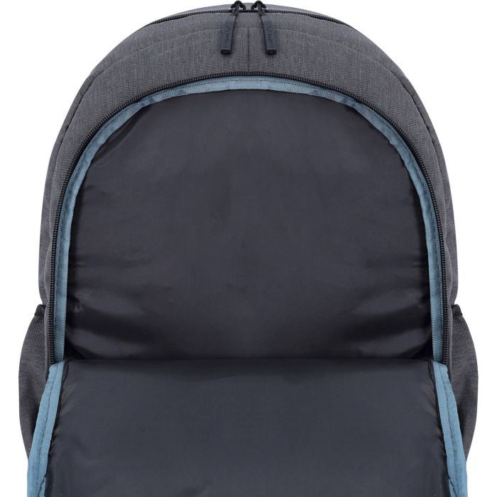 Рюкзак школьный Bagland Cyclone 21 л. серый (0054269) (1079419533) изображение 4