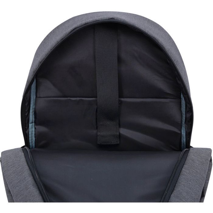 Рюкзак школьный Bagland Cyclone 21 л. серый (0054269) (1079419533) изображение 5