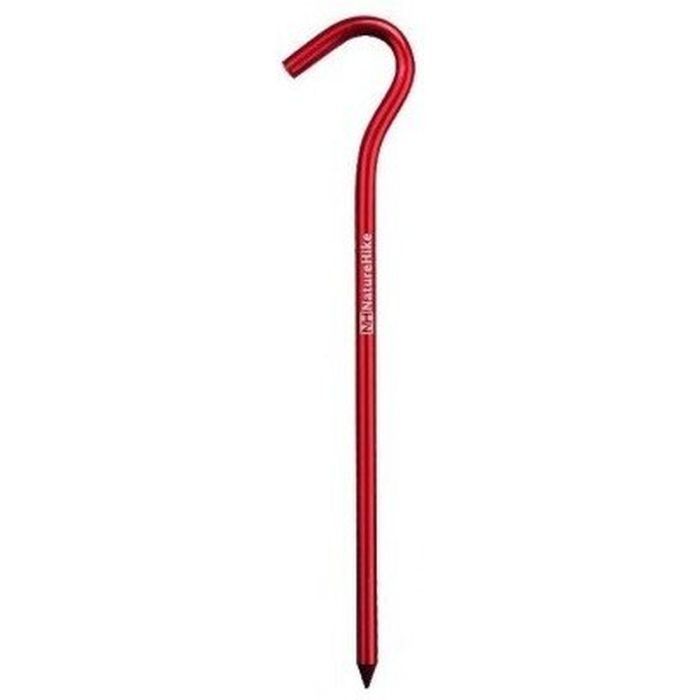 Комплект колышков Naturehike NH15A008-I 16 см зелений 8 шт (6927595717806G)