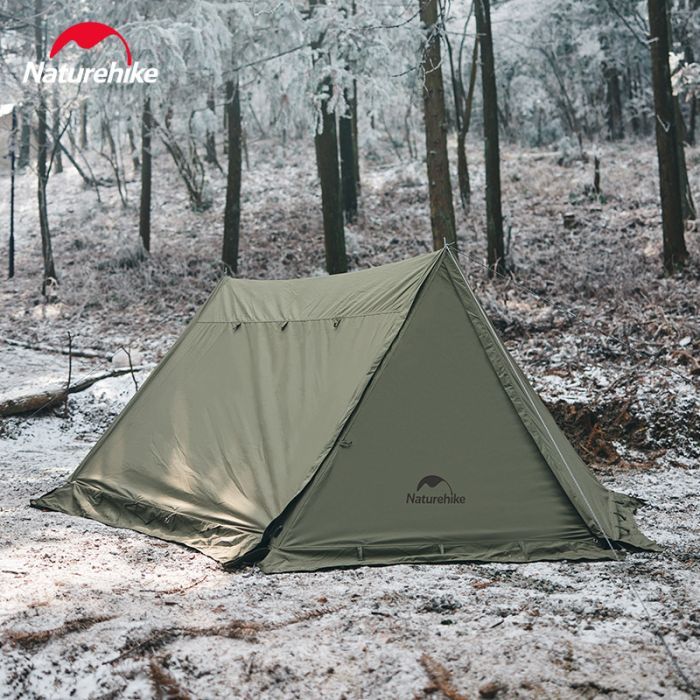 Намет Naturehike одномісний NH21YW157 темно-зелений (6927595712054) зображення 2