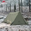 Намет Naturehike одномісний NH21YW157 темно-зелений (6927595712054) зображення 2