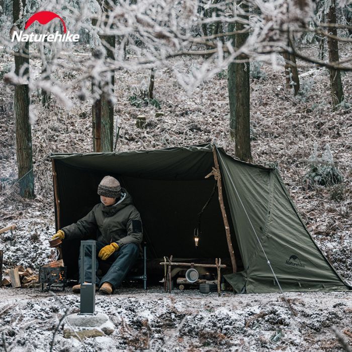 Намет Naturehike одномісний NH21YW157 темно-зелений (6927595712054) зображення 3
