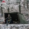 Намет Naturehike одномісний NH21YW157 темно-зелений (6927595712054) зображення 3