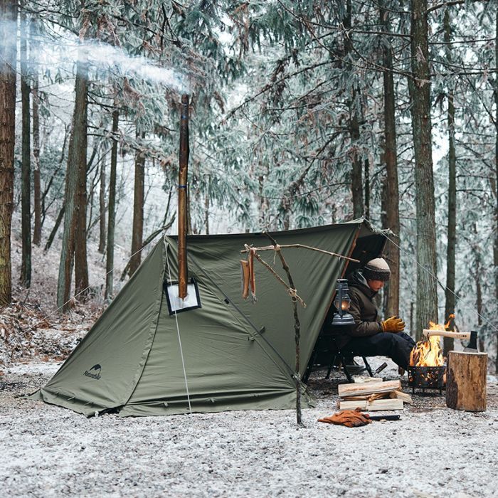 Намет Naturehike одномісний NH21YW157 темно-зелений (6927595712054) зображення 4