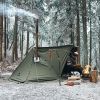Намет Naturehike одномісний NH21YW157 темно-зелений (6927595712054) зображення 4