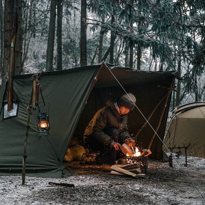 Намет Naturehike одномісний NH21YW157 темно-зелений (6927595712054) зображення 6