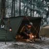 Намет Naturehike одномісний NH21YW157 темно-зелений (6927595712054) зображення 6
