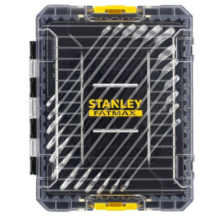 Ключ Stanley FATMAX комбінований, 12 шт: 6-17мм (FMMT98104-0) зображення 2