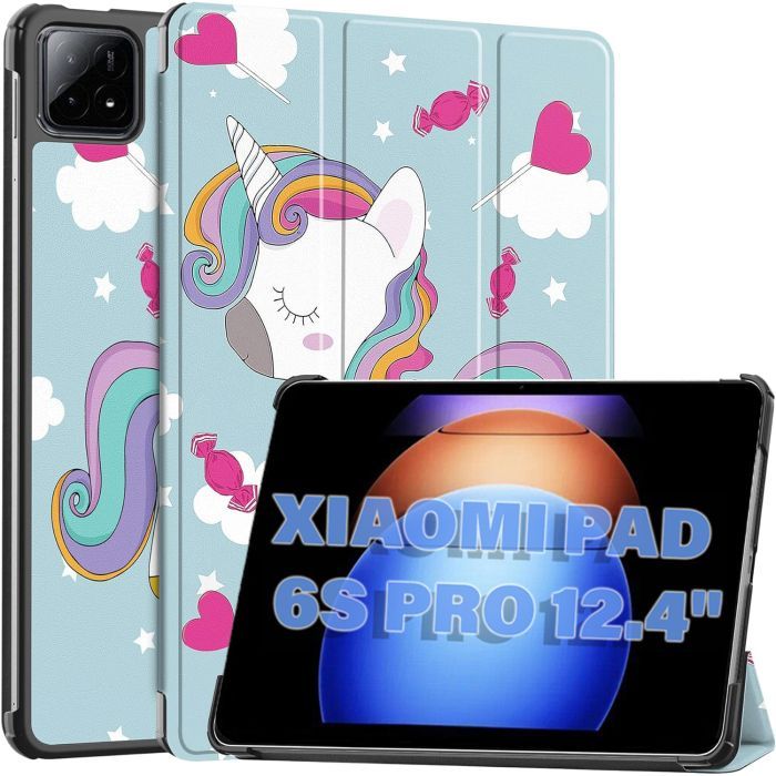 Чохол до планшета BeCover Smart Case Xiaomi Pad 6S Pro 12.4" Purple (711086) зображення 2