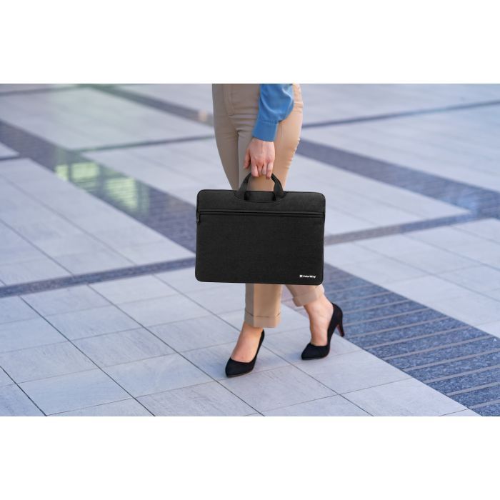 Сумка для ноутбука ColorWay 17.3" Casual Black (CW-LBC173-BK) изображение 12