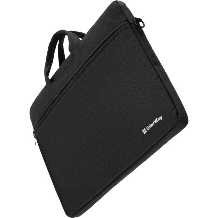 Сумка для ноутбука ColorWay 17.3" Casual Black (CW-LBC173-BK) изображение 3