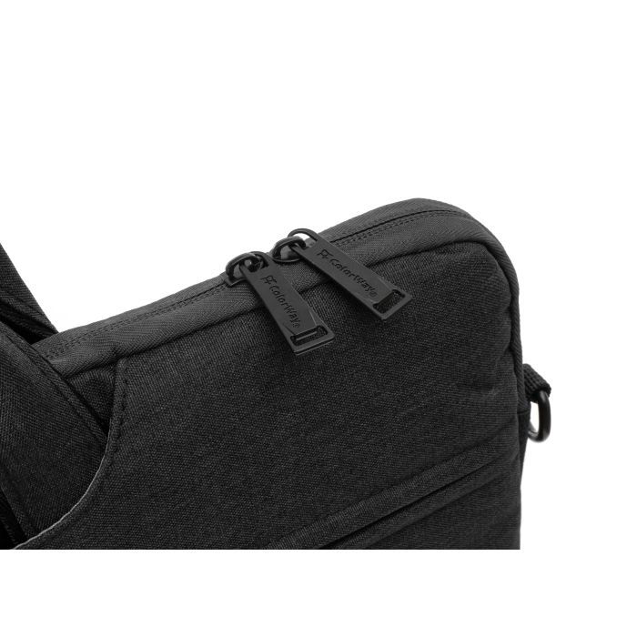 Сумка для ноутбука ColorWay 17.3" Casual Black (CW-LBC173-BK) изображение 6