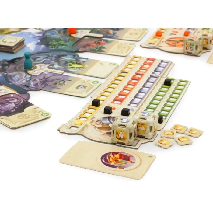 Настольная игра Geekach Games Кузница судьбы (Dice Forge) (укр.) (GKCH184df) изображение 4