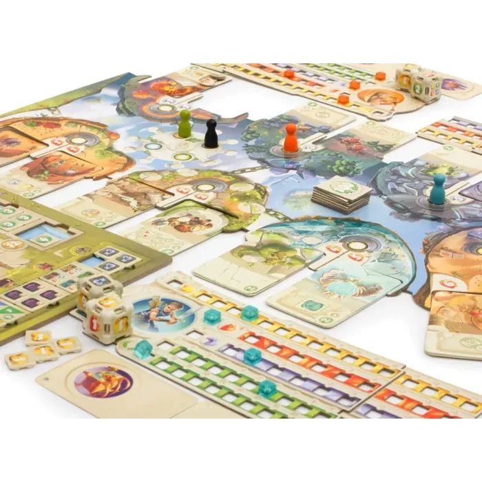 Настольная игра Geekach Games Кузница судьбы (Dice Forge) (укр.) (GKCH184df) изображение 5