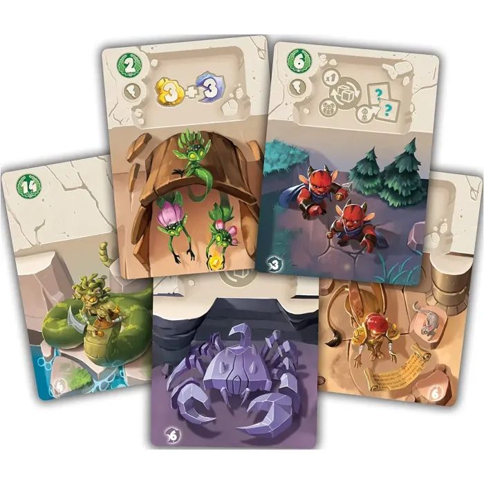 Настольная игра Geekach Games Кузница судьбы (Dice Forge) (укр.) (GKCH184df) изображение 8