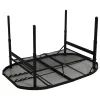 Туристический стол Bo-Camp Northgate Oval 120x80 cm Black/Grey (1404187) изображение 2