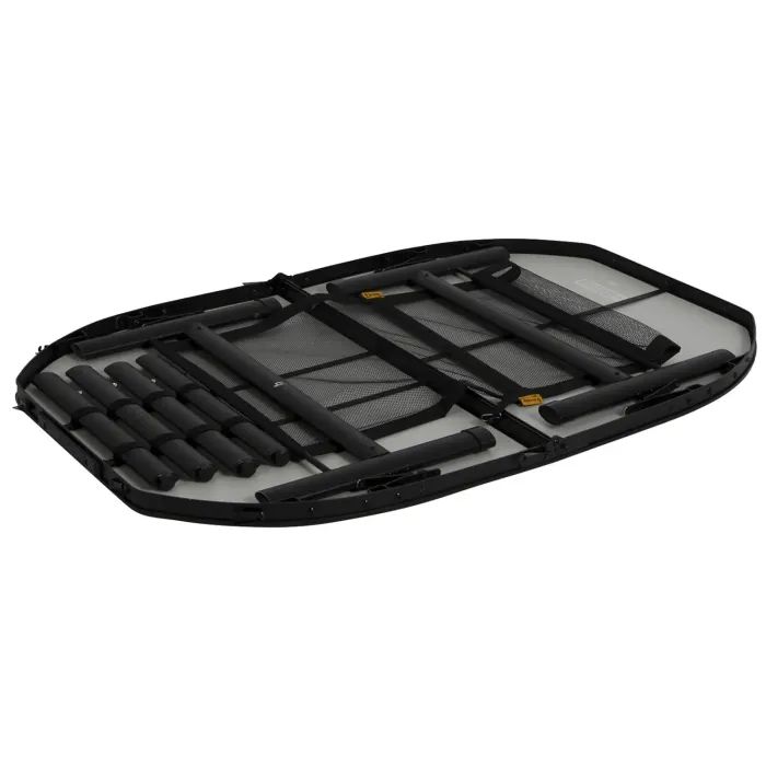 Туристический стол Bo-Camp Northgate Oval 120x80 cm Black/Grey (1404187) изображение 6
