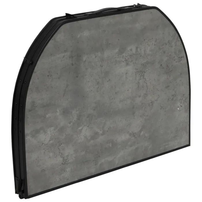 Туристический стол Bo-Camp Northgate Oval 120x80 cm Black/Grey (1404187) изображение 7