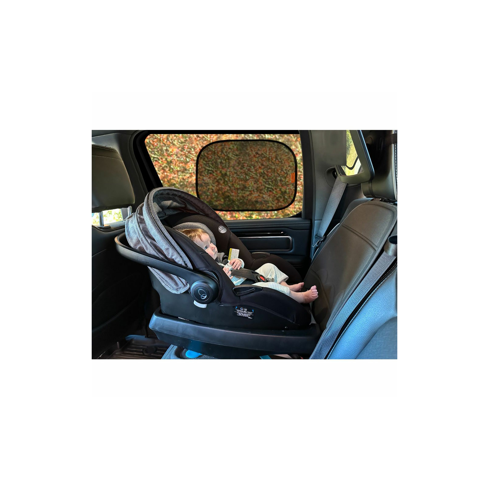Защитный коврик DreamBaby Toddler Kit: шторка, органайзер, зеркало (G2287BB) изображение 2