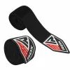Бинт для спорту RDX для боксу WX Professional Boxing Hand Wraps Black (4.5м.) (HWX-RB+) зображення 2
