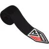 Бинт для спорту RDX для боксу WX Professional Boxing Hand Wraps Black (4.5м.) (HWX-RB+) зображення 3