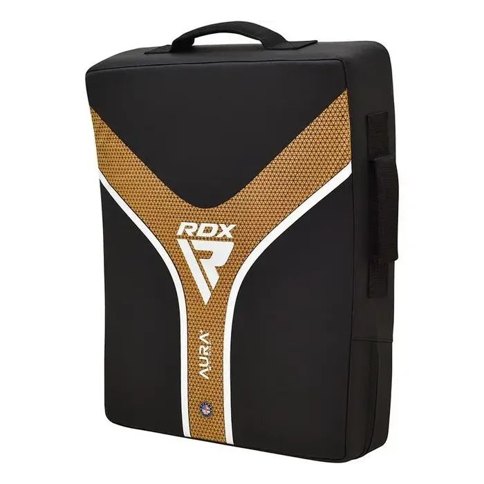 Макивара RDX Kick Shield Aura Plus T-17 Black Golden Heavy (KSR-T17BGL+) изображение 2