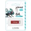 USB флеш накопичувач Wibrand 64GB Chameleon Red USB 2.0 (WI2.0/CH64U6R) зображення 2