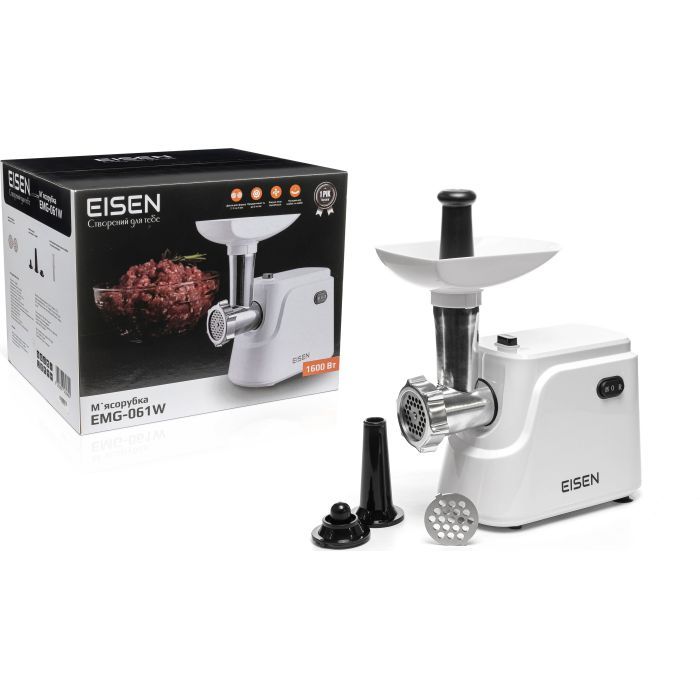 Мясорубка Eisen EMG-061W изображение 7