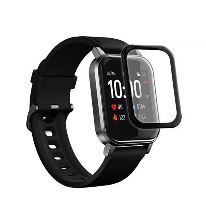 Пленка защитная BeCover Xiaomi Haylou Smart Watch LS01 Black (706039) изображение 2