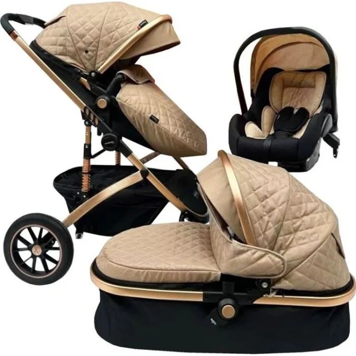 Коляска Maxibaby IQ 3 в 1 - Beige (90878)