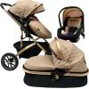Коляска Maxibaby IQ 3 в 1 - Beige (90878)