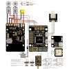 Полетный контроллер (FC) Hobbyporter Matek copy H743-Wing V3 (HP0010.9959/H743-Wing) изображение 3