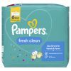 Дитячі вологі серветки Pampers Fresh Clean 6 пачок х 52 шт (8001841078175) зображення 2
