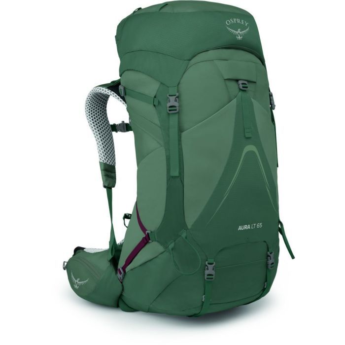 Рюкзак туристический Osprey Aura AG LT 65 koseret/darjeeling spring green WXS/S (009.3288)