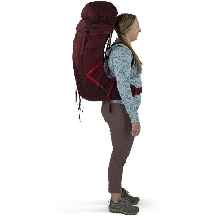 Рюкзак туристический Osprey Aura AG LT 65 koseret/darjeeling spring green WXS/S (009.3288) изображение 5