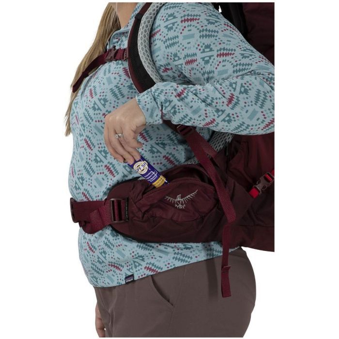 Рюкзак туристический Osprey Aura AG LT 65 koseret/darjeeling spring green WXS/S (009.3288) изображение 8