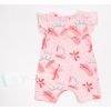 Боди детское Tongs песочник с цветочками (4743-62G-peach) изображение 2