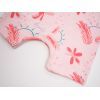 Боди детское Tongs песочник с цветочками (4743-62G-peach) изображение 4
