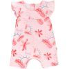 Боди детское Tongs песочник с цветочками (4743-62G-peach)