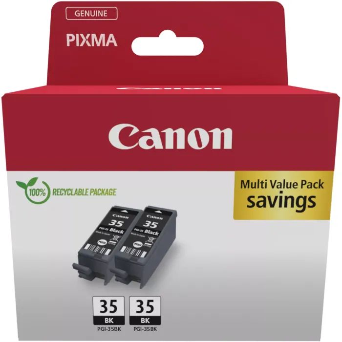 Картридж Canon PGI-35Bk PIXMA iP100 (1509B001) изображение 2