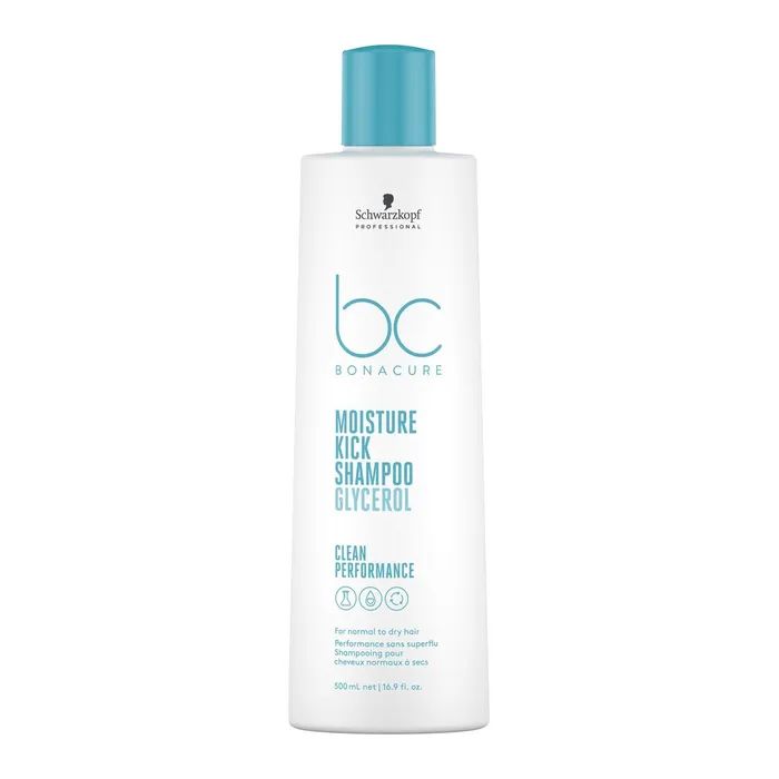 Шампунь Schwarzkopf Professional ВС Bonacure Moisture Kick Shampoo Glycerol 500 мл (4045787723670)