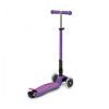 Самокат Micro Maxi Deluxe Foldable LED фіолетовий (MMD100) зображення 9