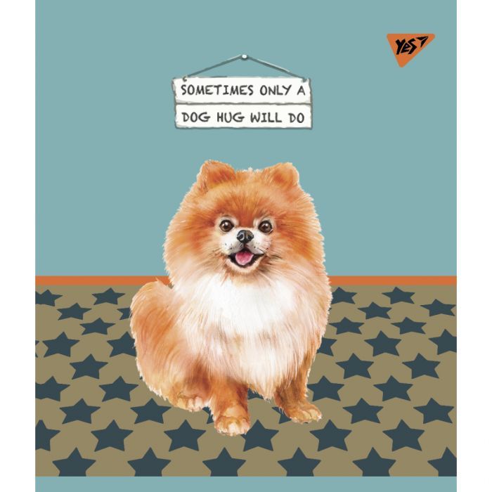 Зошит Yes А5 Dogs 24 аркушів клітинка (766834) зображення 2