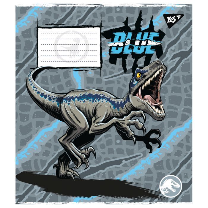 Зошит Yes Jurassic world 12 аркушів лінія (767225) зображення 5