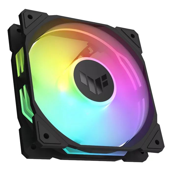 Кулер для корпуса ASUS TUF Gaming TR120 ARGB Reverse Black (90DA00D0-B09000) изображение 2