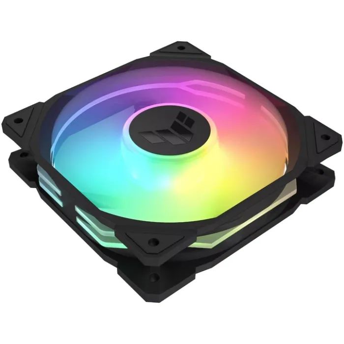 Кулер для корпуса ASUS TUF Gaming TR120 ARGB Reverse Black (90DA00D0-B09000) изображение 3