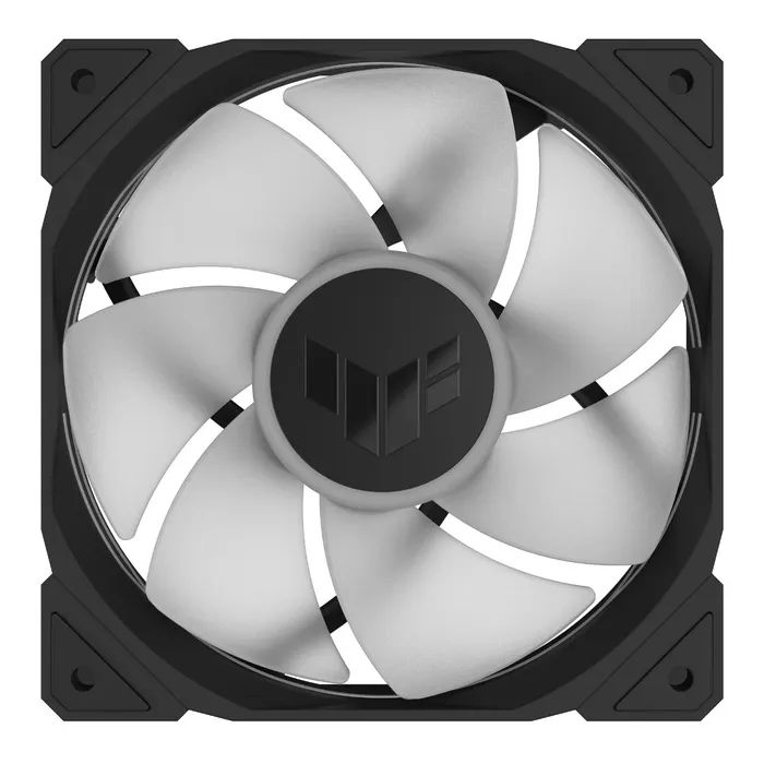 Кулер для корпуса ASUS TUF Gaming TR120 ARGB Reverse Black (90DA00D0-B09000) изображение 4