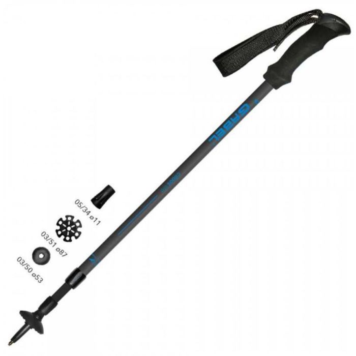 Треккинговые палки Gabel Cilaos Lite blue (034.0015) изображение 2